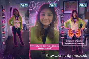 NHS partners Snapchat to drive up organ donation awareness