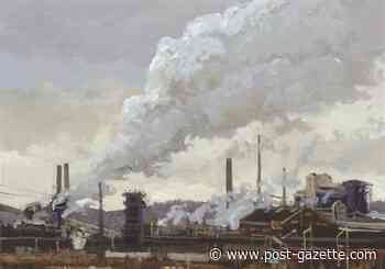 Ron Donoughe's art highlights the Mon Valley in his new book