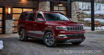 2022 Jeep Wagoneer: Boxy and bold     - Roadshow