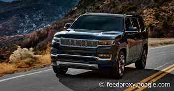 The 2022 Jeep Grand Wagoneer targets Cadillac and Lincoln     - Roadshow