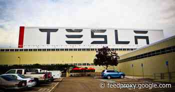 Firefighters respond to fire at Tesla factory in California     - CNET