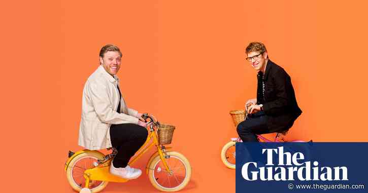 ‘For women, it’s behind enemy lines!’ Rob Beckett and Josh Widdicombe on their parenting podcast
