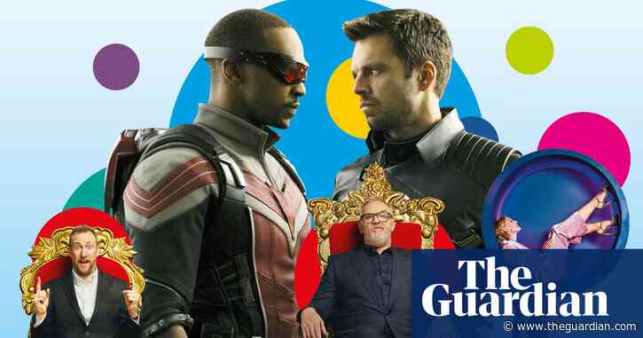 This week's home entertainment: from The Falcon and the Winter Soldier to Taskmaster