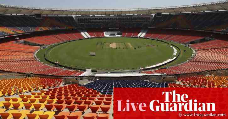 India v England: first Twenty20 international – live!