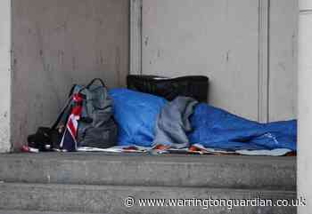 Huge reduction in number of rough sleepers in Warrington