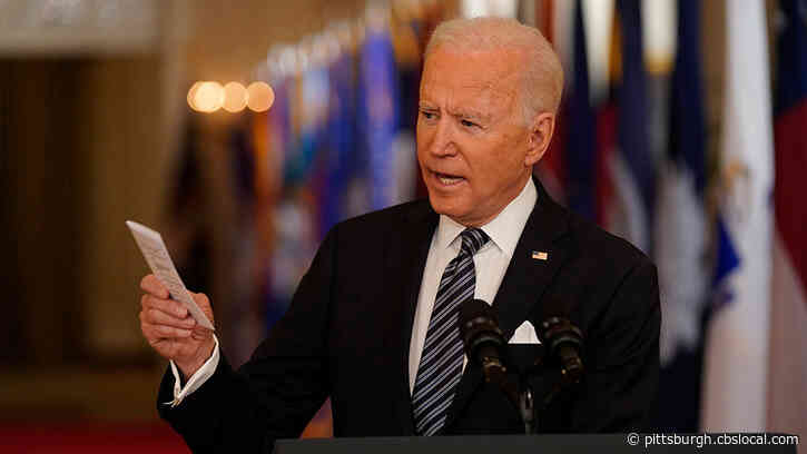 President Biden To Direct States To Make All Adults Eligible For COVID-19 Vaccine By May