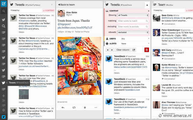 Twitter gaat weer werk maken van TweetDeck