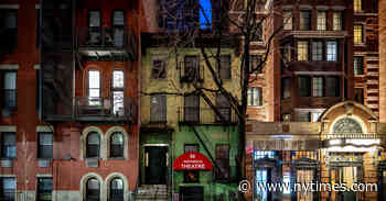Rescuing an Off Off Broadway Theater With a Storied Past