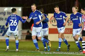 Ex-Bolton favourite David Wheater's Oldham nightmare ends - The Bolton News