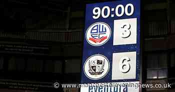 'Most crazy game I've been involved in': What Bolton Wanderers learnt from 6-3 Port Vale loss - Manchester Evening News