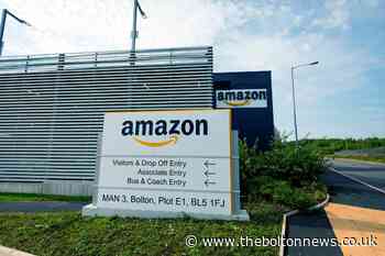 Bolton Amazon make a donation to Walking with the Wounded - The Bolton News