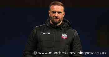 Bolton Wanderers press conference: Ian Evatt gives updates ahead of Port Vale - Manchester Evening News