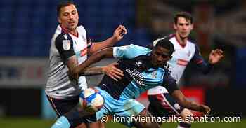 Man of the Match: Bolton Wanderers 2-1 Cambridge United - Lion of Vienna Suite