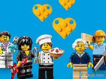 Lego debuts in-house kids creative studio as sales soar