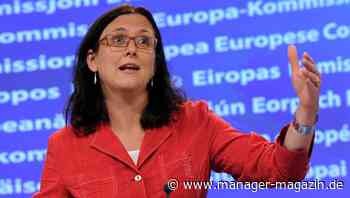 OECD: Patt zwischen Cecilia Malmström und Mathias Cormann