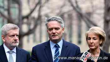 Mathias Cormann: Australiens Kandidat für OECD Topjob