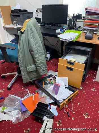 Accrington men in court following break in at Islamic centre