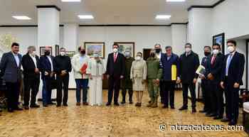 Se reúne Tello con Gabinete de Seguridad del Gobierno de México - NTR Zacatecas .com