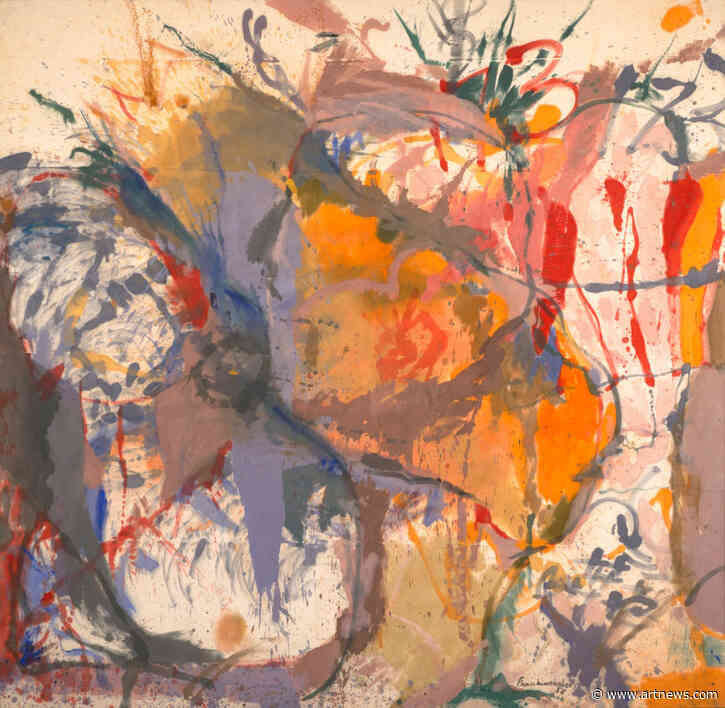 Helen Frankenthaler’s Liberated Abstractions Charted a New Path for Painting