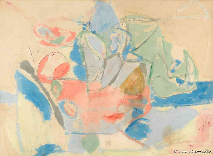 How a Moment of Crisis Led Helen Frankenthaler to Create an Iconic Artwork