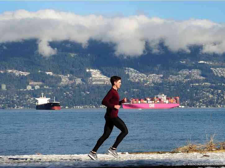 Vancouver Weather: A mix of sun and cloud
