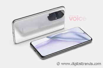 Leaked Huawei P50 Pro shows it may have a very unusual camera module design