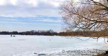How safe is it, really, to walk on Minnesota's iced-over lakes?