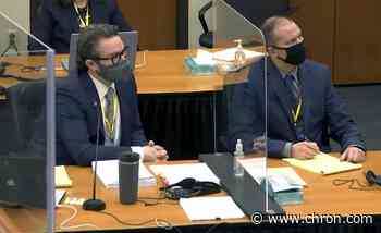 6 chosen for Chauvin trial jury so far; murder charge added
