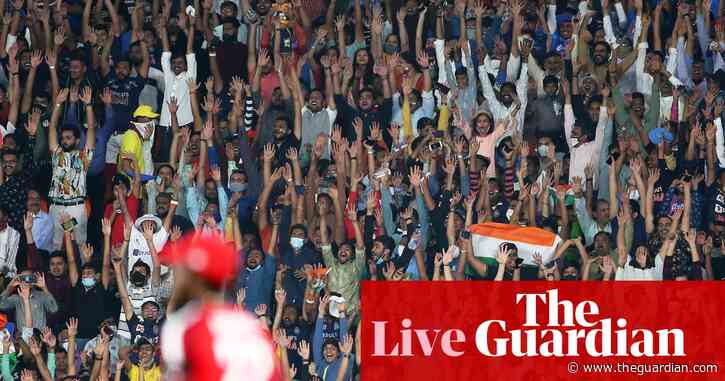 India set England target of 125 to win first T20 international – live!