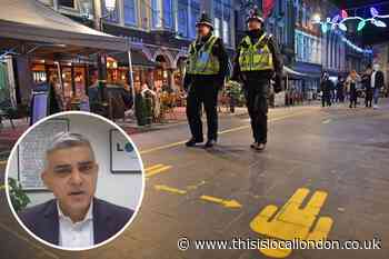 Sadiq Khan: London streets not safe for women and girls