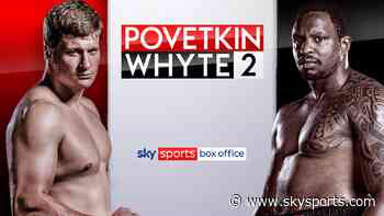 Povetkin vs Whyte 2: Booking info