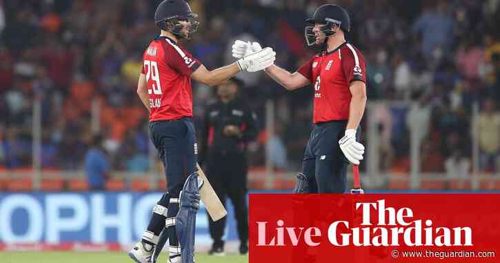 England beat India by eight wickets in first T20 international – live reaction!