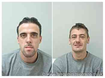 Two men jailed following masked burglary in which woman was threatened with crowbar