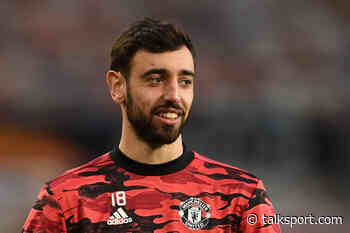 Manchester United are ‘Bruno FC’ and wouldn’t be in top six without Fernandes says Jason Cundy as Red Devil... - talkSPORT.com