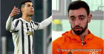 Cristiano Ronaldo: Bruno Fernandes responds as Juventus star is blamed for CL exit - GIVEMESPORT
