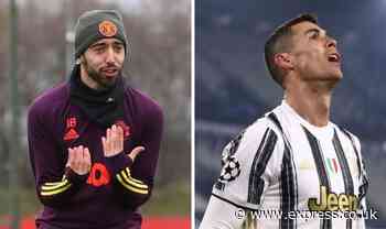 Man Utd star Bruno Fernandes jumps to Cristiano Ronaldo defence amid Juventus heartbreak - Express