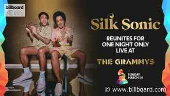 Bruno Mars & Anderson .Paak's Silk Sonic Added to Grammy Lineup - Billboard