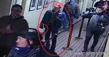 Youngest Trump Supporter Charged in Attack on Capitol Granted Release from Jail After Testing Positive for COVID-19 - Law & Crime