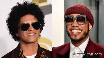 Bruno Mars and Anderson .Paak will perform at the Grammys - CNN