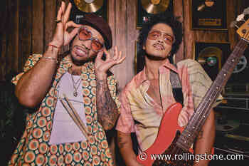 Bruno Mars, Anderson .Paak’s Silk Sonic to Perform at 2021 Grammys - Rolling Stone