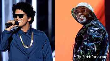 Bruno Mars and Anderson .Paak to Perform at Grammys 2021 - Pitchfork