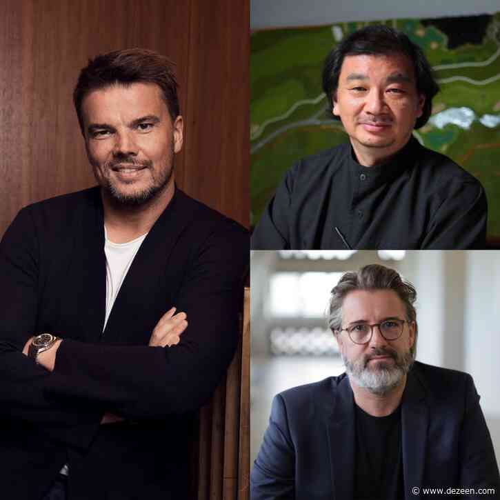 Bjarke Ingels among creatives to join New European Bauhaus high-level roundtable