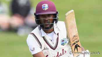 Kraigg Brathwaite named West Indies Test captain