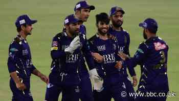Pakistan Super League 2021: Twenty20 tournament to resume in June