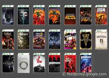 Xbox Game Pass welcomes 18 Bethesda games