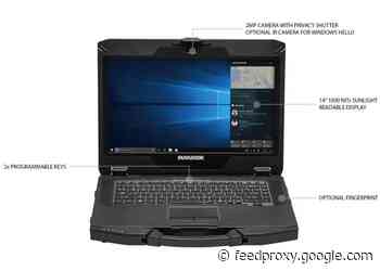Durabook S14I rugged laptop launches from $1,399