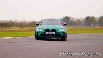 New BMW M3 Competition hits the track (Video)