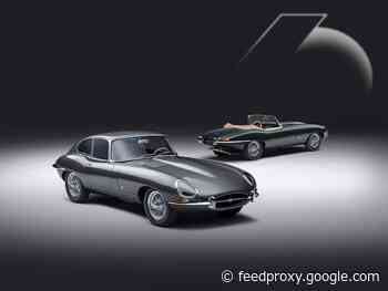 Jaguar E-type 60 Collection cars unveiled