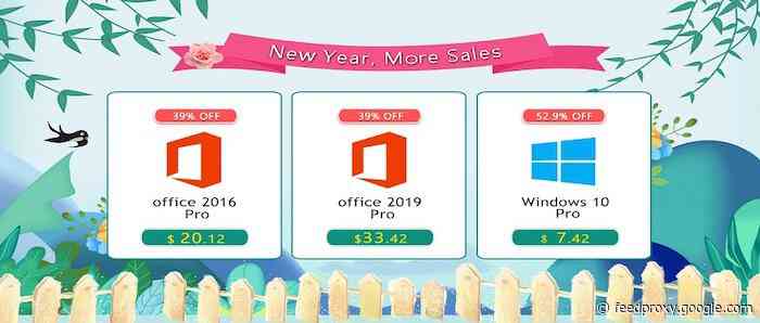 Best discounts for spring: Windows 10 Pro with $7.42