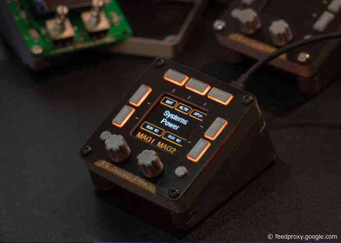 FS Macro Panel Microsoft Flight Simulator 2020 controller from £50